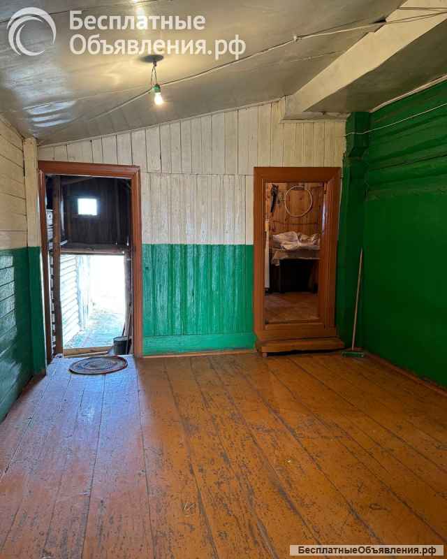 Жилой дом с земельным участком в Селивановском районе