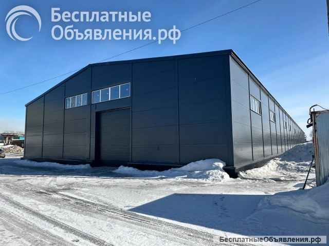 Производство быстровозводимых зданий