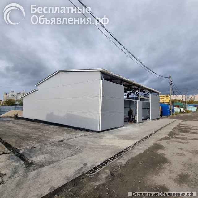 Производство быстровозводимых зданий