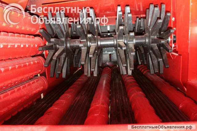 Резиновая звездочка на приемный бункер с ворошителем