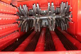 Резиновая звездочка на приемный бункер с ворошителем