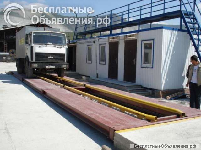 Вагонные и Автомобильные весы Титан от 30 до 200 тн. Надежно