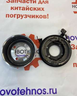 РУЧНОЙ ТОРМОЗ НА ПОГРУЗЧИК ZL-20 БАРАБАННЫЙ в Новосибирске