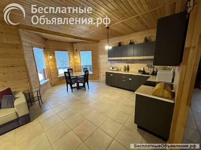 Дом 145 квм, проживание круглый год