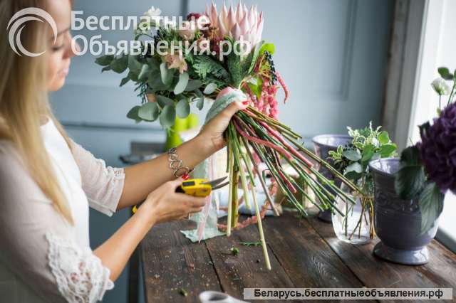 Приглашаем флориста для работы в Минске