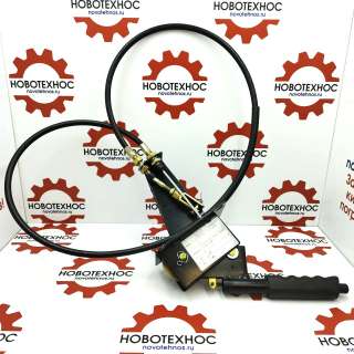 ТРОС РУЧНОГО ТОРМОЗА ZL20 и ZL30 В СБОРЕ С МЕХАНИЗМОМ в Новосибирске