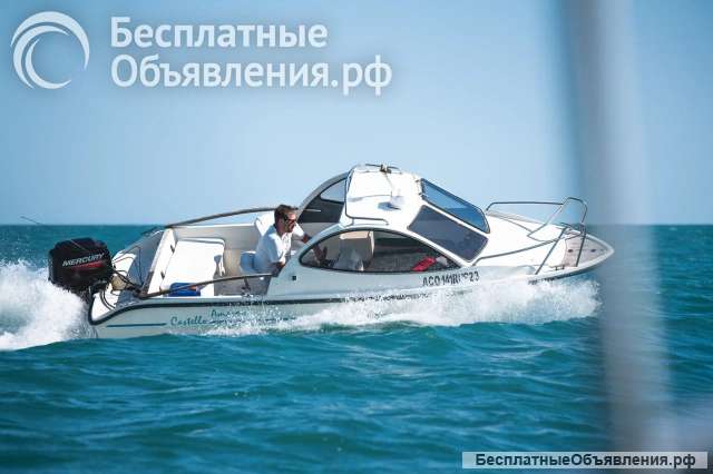 Морская прогулка на катере с поиском дельфинов