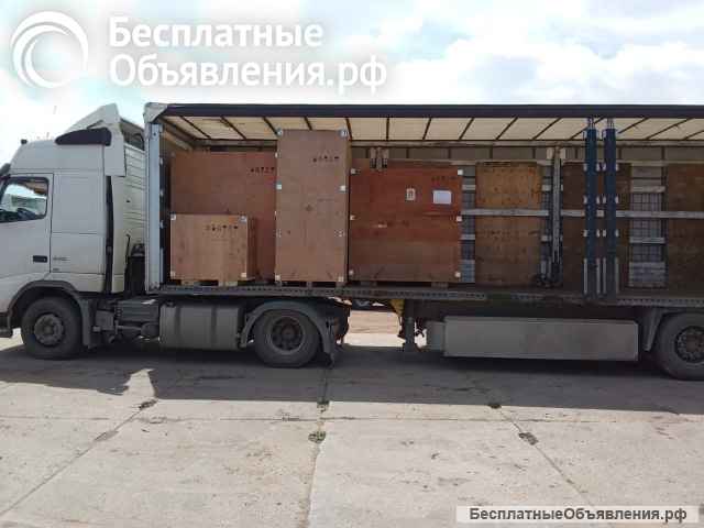 Сборные грузоперевозки из Красноярска в Иркутск