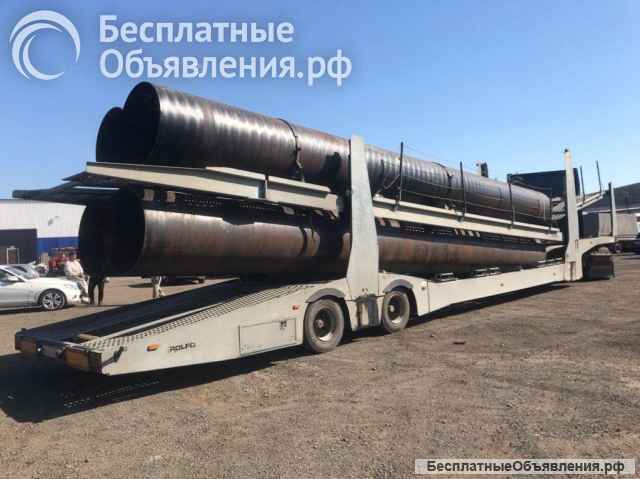 Грузоперевозки из Красноярска