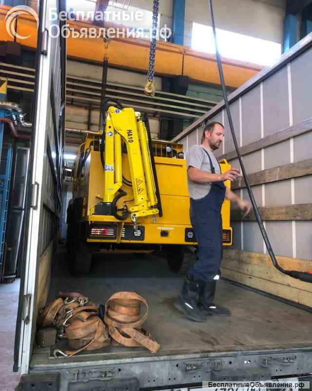 Грузоперевозки из Красноярска