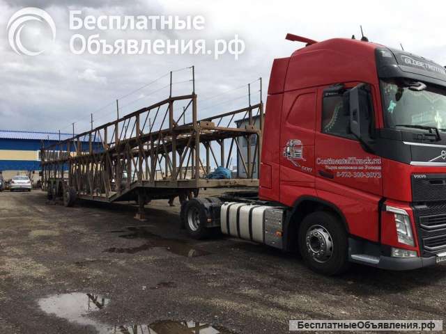 Грузоперевозки из Новосибирска