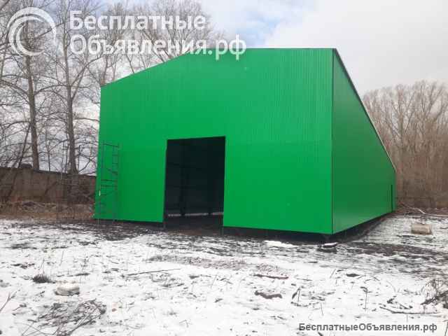 Строительство ангаров, складов, магазинов, производственных цехов, магазинов, хранилищ, СТО
