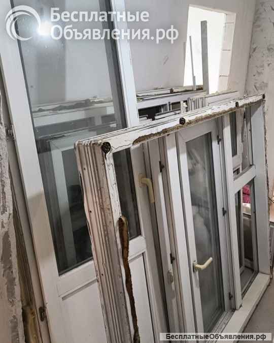 Скупка, вывоз б/у окон. Возьмём обьекты