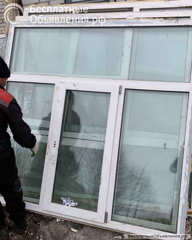 Скупка, вывоз б/у окон. Возьмём обьекты