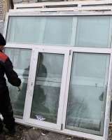 Скупка, вывоз б/у окон. Возьмём обьекты