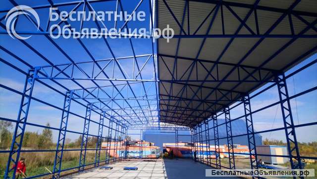 Ангары, производственные и складские помещения, хранилища, магазины, боксы, офисные строения