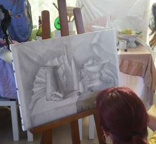 Обучение академическому рисунку, живописи и композиции для детей и поступающих в вузы