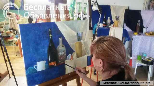 Обучение академическому рисунку, живописи и композиции для детей и поступающих в вузы