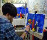 Обучение академическому рисунку, живописи и композиции для детей и поступающих в вузы