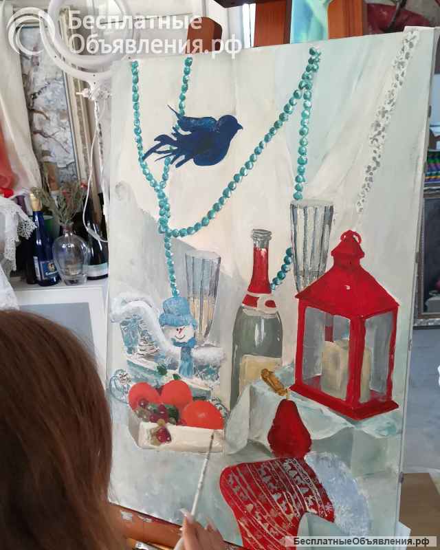 Обучение академическому рисунку, живописи и композиции для детей и поступающих в вузы