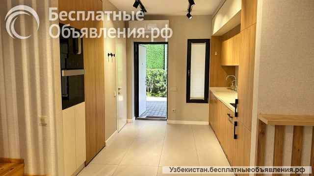 Двухэтажный таунхаус