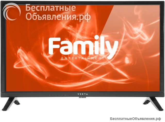 Телевизор 24" SMART