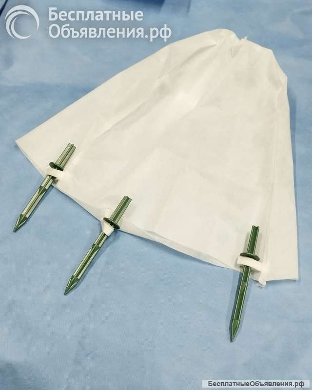 Укрытие высота 0,5м с колышками для крепления