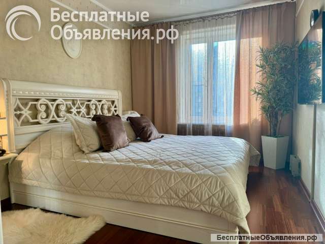 Квартира в хорошем состоянии, две комнаты