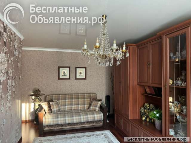 Квартира в хорошем состоянии, две комнаты