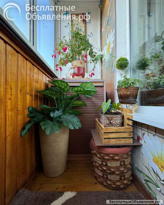 Квартира в хорошем состоянии, две комнаты