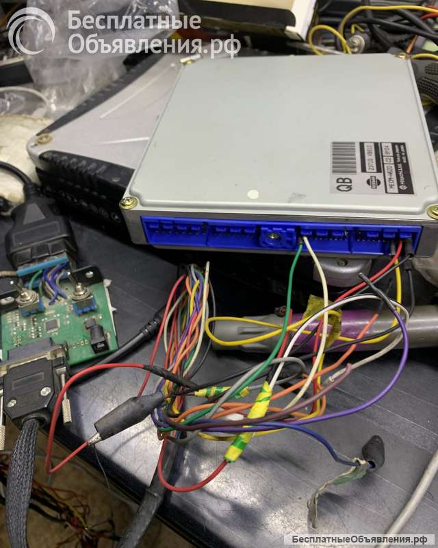 Прошивка ЭБУ (Чип тюнинг) всех Авто