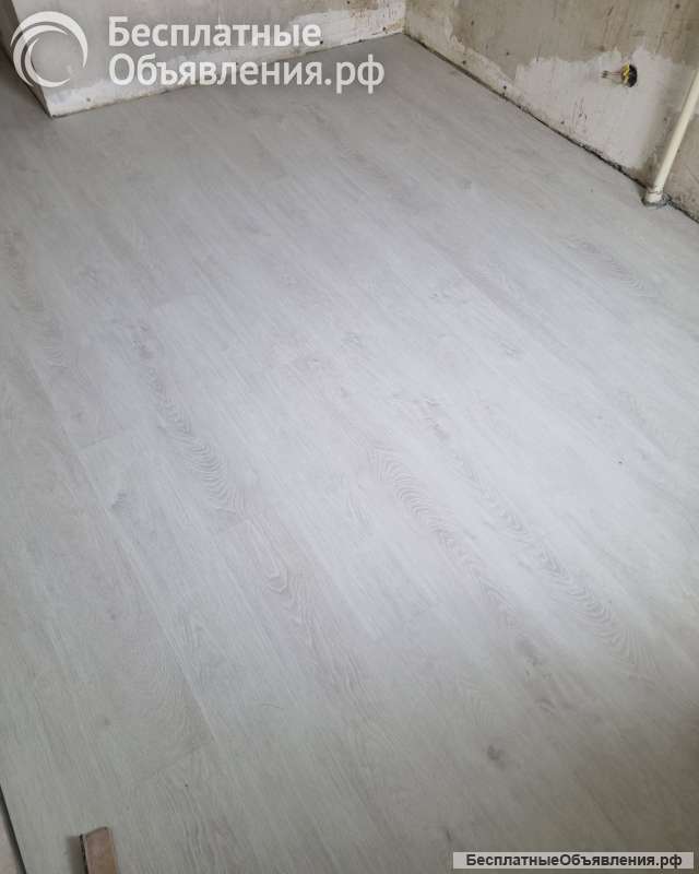 Укладка ламината кварцвинила