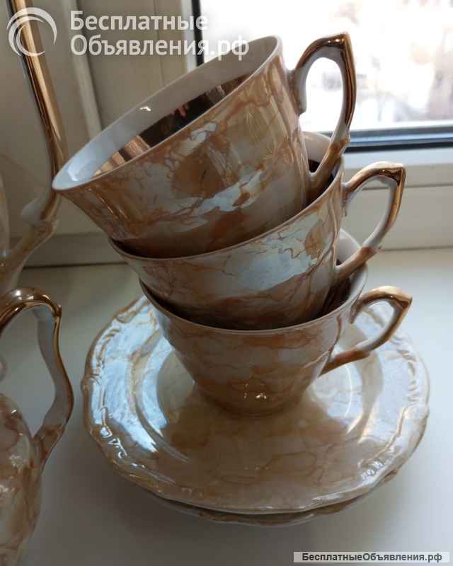 Сервиз кофейный, ГДР