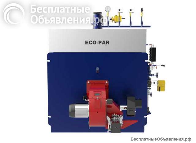 Промышленный паровой котел (парогенератор) ECO-PAR
