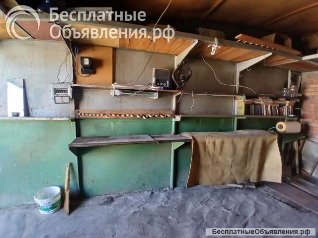 Гараж напротив 88 почты по Уральской