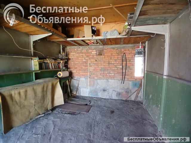 Гараж напротив 88 почты по Уральской