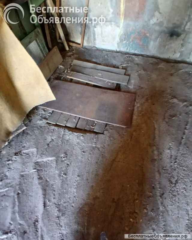 Гараж напротив 88 почты по Уральской