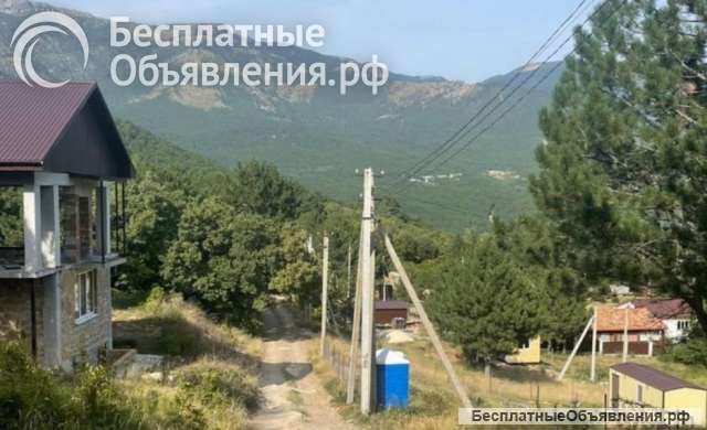 Участок 4.13 сотки ИЖС. Ялта