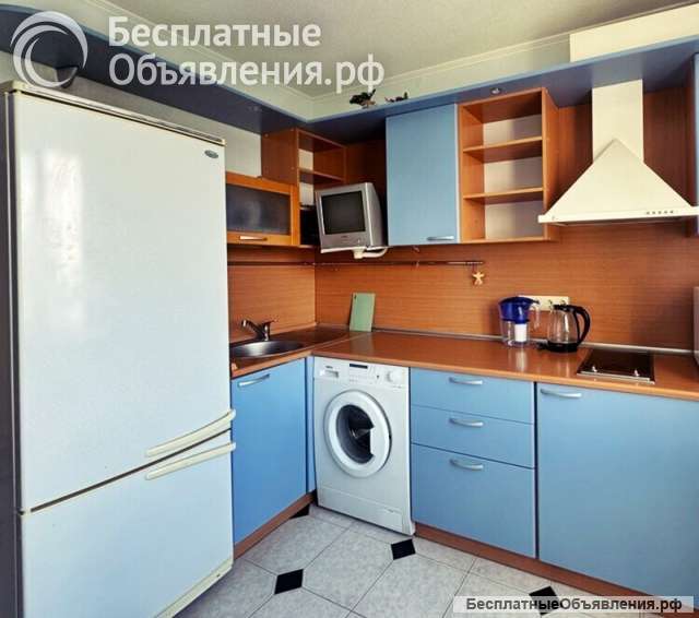 Сдается 1к.кв. Платановый Бульвар 10/12п. 38м. ремонт