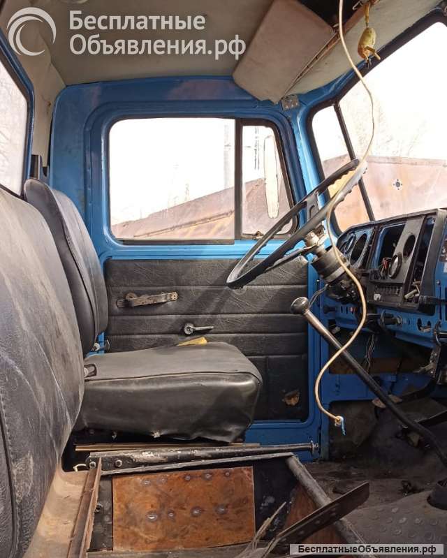 Автотопливозаправщик Урал 4320 АТЗ-7,5 и кунг