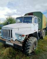 Автотопливозаправщик Урал 4320 АТЗ-7,5 и кунг