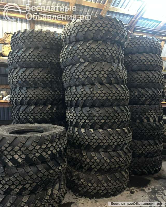 Шины КАМА 1260 (425/85 R21) камера, флиппер, новые на КАМАЗ, УРАЛ