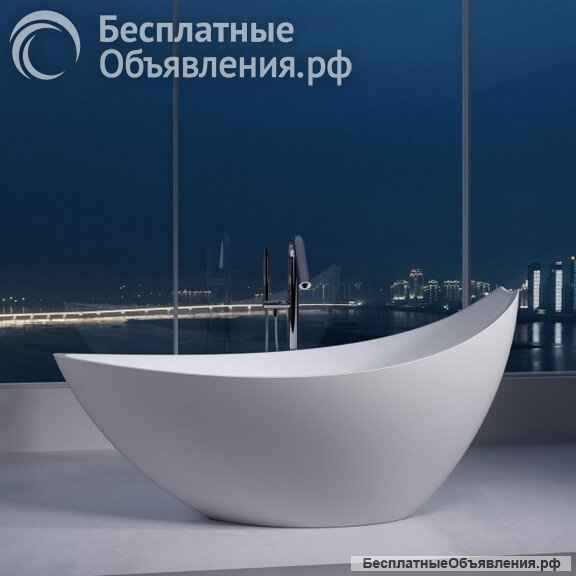 Раковины, ванны из искусственного камня от производителя компании NS BATH