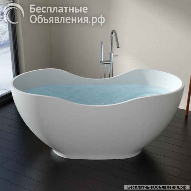 Раковины, ванны из искусственного камня от производителя компании NS BATH