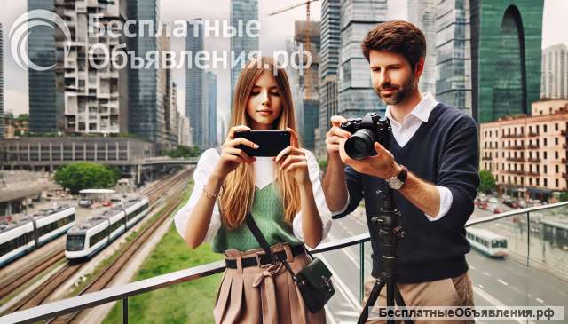 Обучение видеосъемке и видеомонтажу