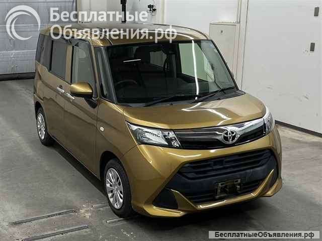 Компактвэн минивэн Toyota Tank кузов M900A модификация X S