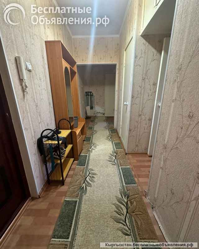 Сдаю 2-комнатную квартиру, 12 микрорайон, 40 000 сом, б/п