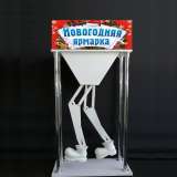 Необычное оформление Новогодних витрин и корпоративов