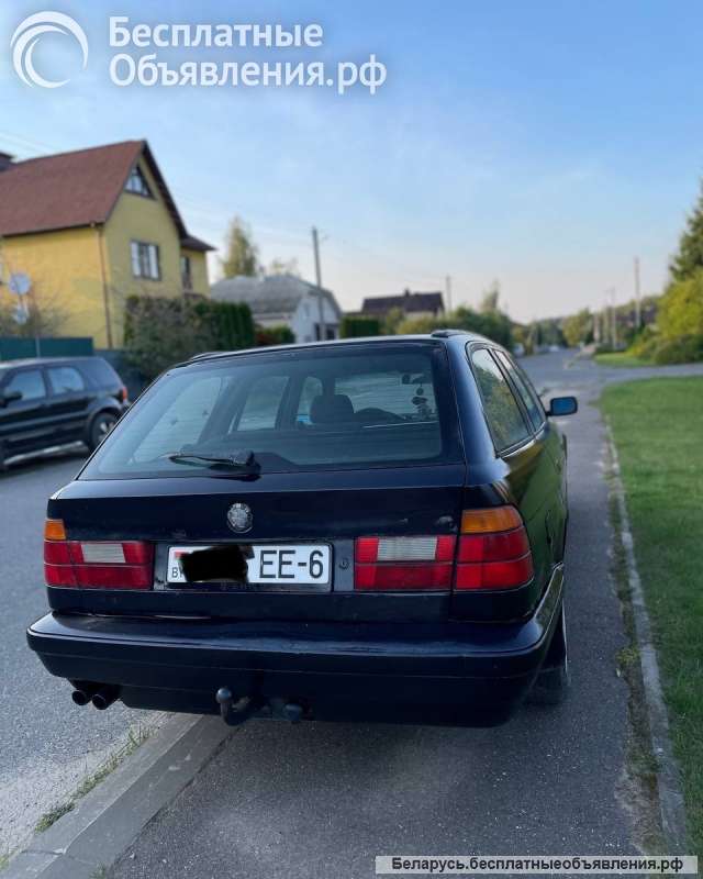 Бмв E34 M50