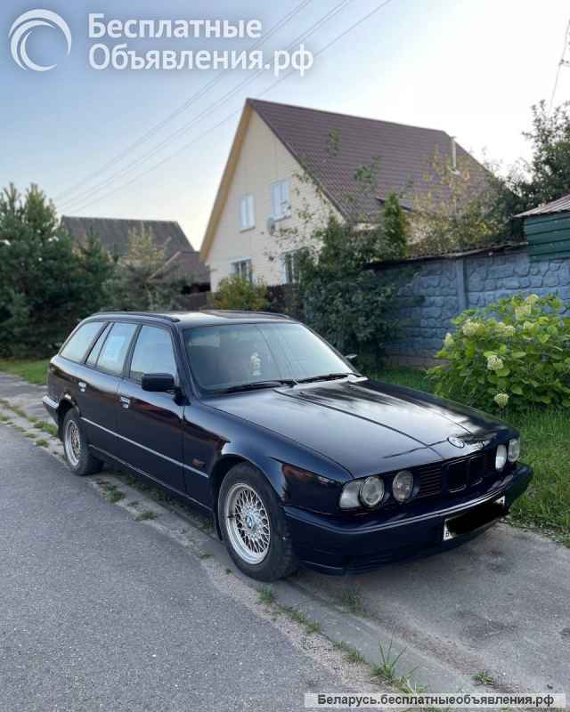 Бмв E34 M50